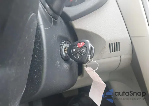 2012 Toyota Corolla Le z USA, uszkodzony, nr VIN 2T1BU4EE7CC787547